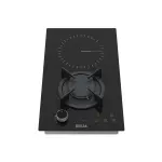 ESTUFA EMPOTRABLE DRIJA DUAL (GAS Y ELÉCTRICA) 29CM VITROCERÁMICA SICILIA30